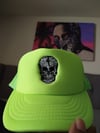 4 Head Skull Drip Trucker-Hat