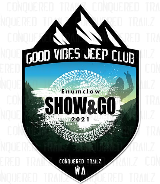 Image of Good Vibes Jeep Club 2021 Show & Go - Event Badge