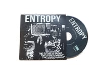 Entropy - The Future Is Bright (CD) 