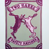Eco Matchbox Series: Two Hares