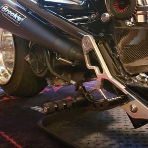 Image of "Right Side" Honda Ruckus Drum Brake Foot Lever