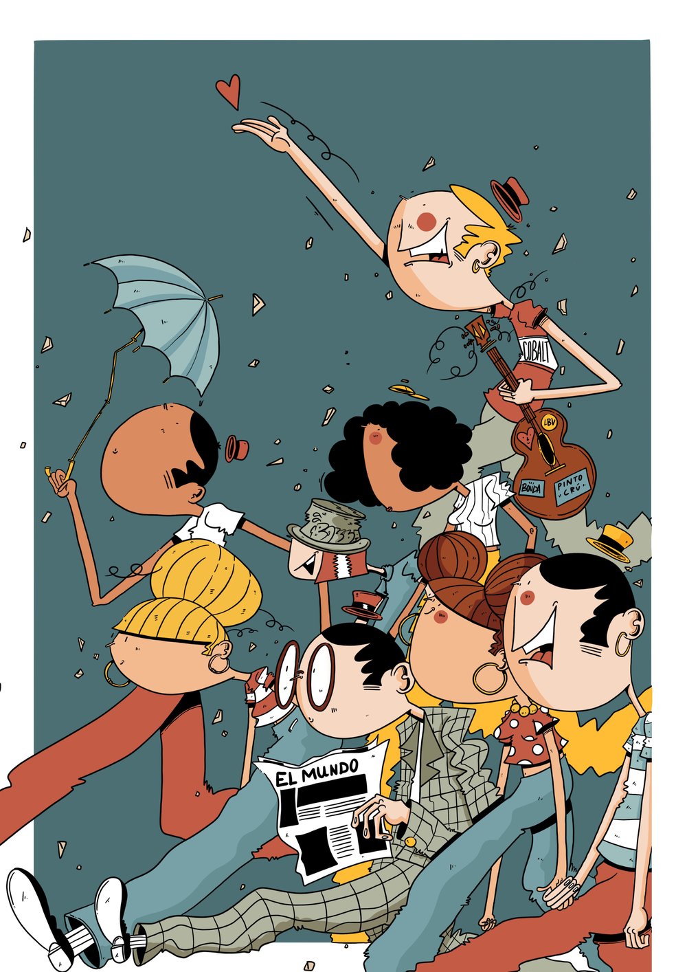"Ensemble c'est mieux" by BOUDA