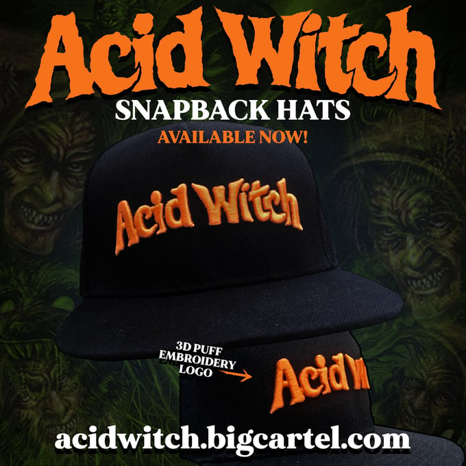 Image of Snapback Hat ACID WITCH