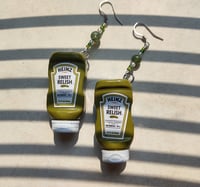 Image 3 of Pickle Relish Earrings 