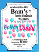Image of Cotton candy wax melt