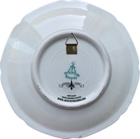 Image 3 of Lover's eye B - #0753 - ENGRAVED GOLD DELUXE EDITION - Vintage German porcelain plate