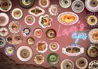 Image 5 of Lover's eye D - #0753 - ENGRAVED GOLD DELUXE EDITION -Vintage German porcelain plate