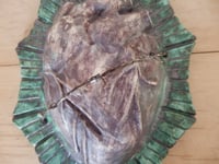 Image 3 of Sacred Heart Ceramic Wall Art distressed