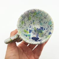 Image 4 of Splatter Cup and Plate Set 