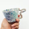 Splatter Cup and Plate Set 