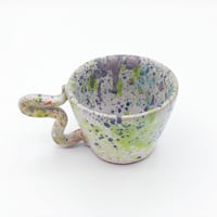 Image 2 of Splatter Cup and Plate Set 