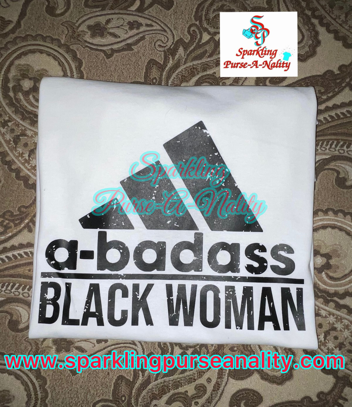 Image of A Bada** Black Woman Shirt