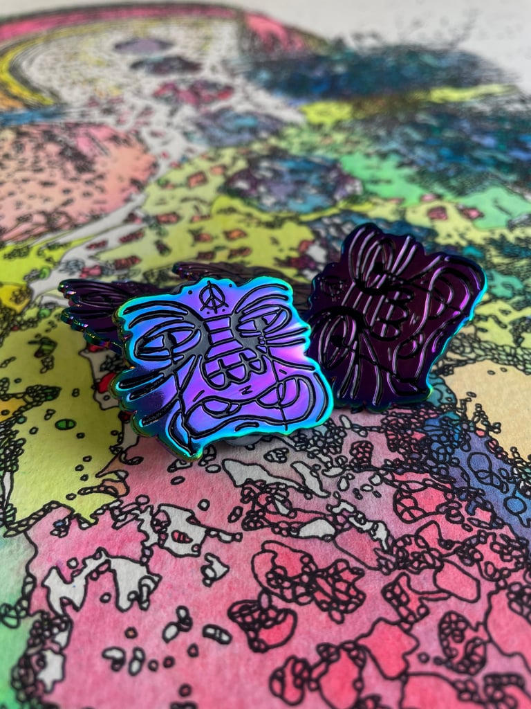 “Druid” Enamel Pin