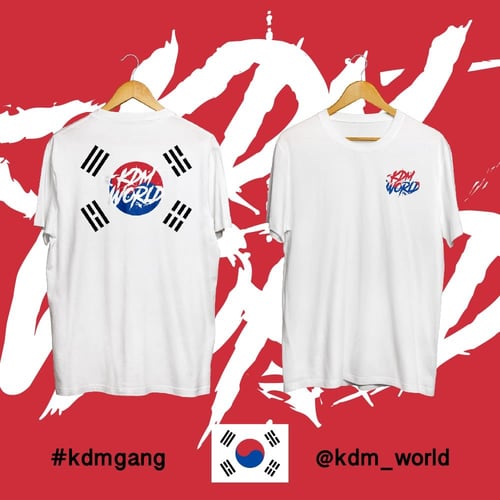 Image of KDM World t shirt 