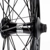 CULT // CREW FRONT HUB WITH HUBGUARDS - BLACK 10MM (3/8")