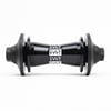 CULT // CREW FRONT HUB WITH HUBGUARDS - BLACK 10MM (3/8")