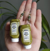 Image 1 of Pickle Relish Earrings 