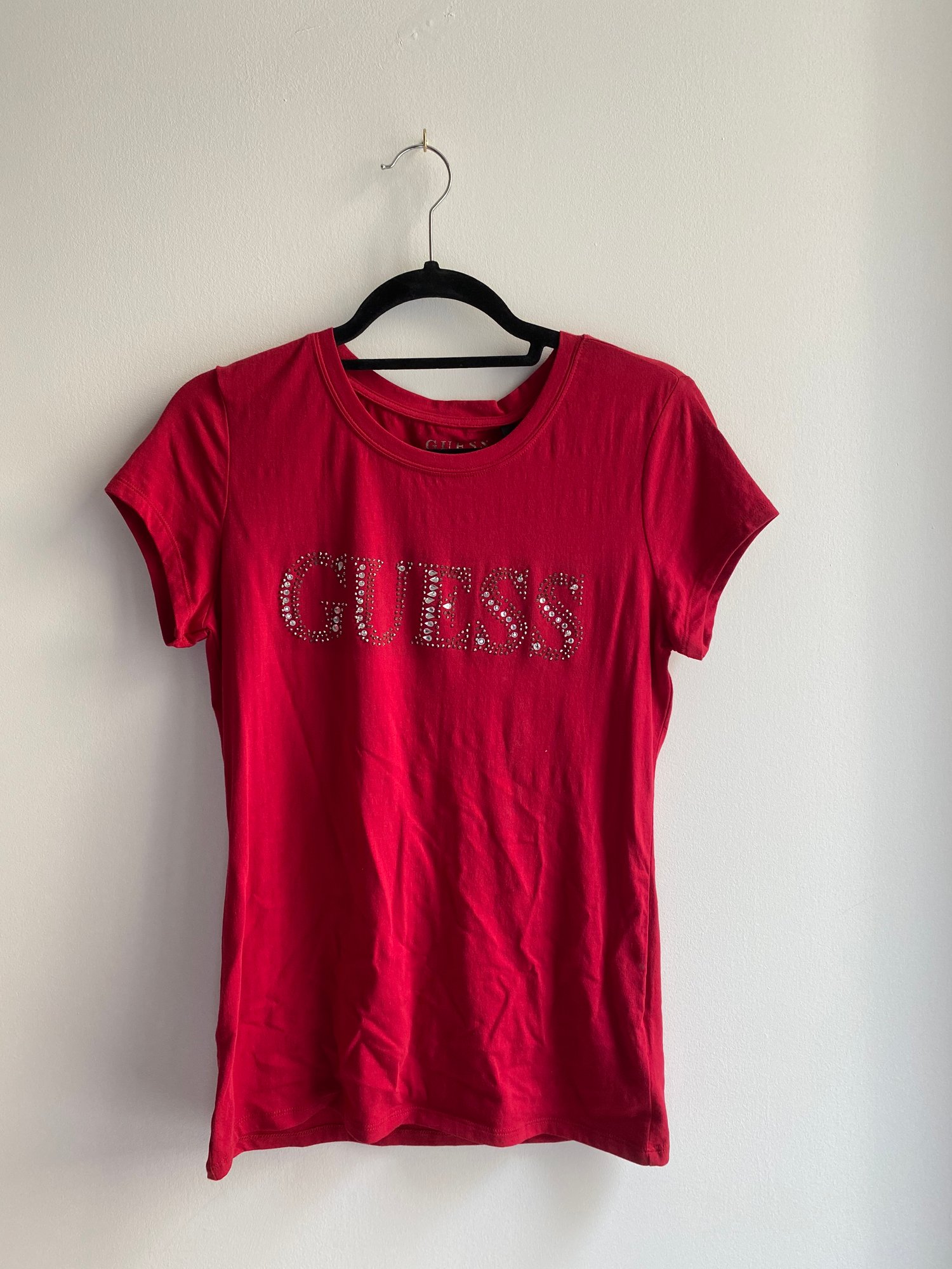 Guess bedazzled tee