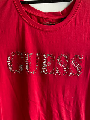 Guess bedazzled tee