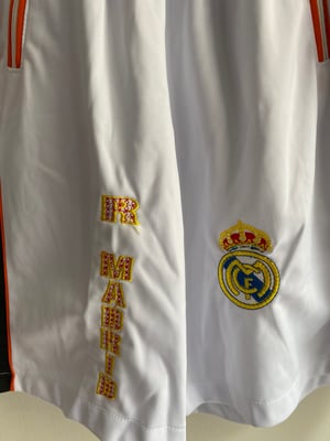 Real Madrid jersey shorts