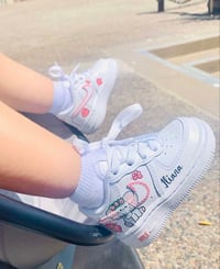 Toddler/Baby Elephant Nike Force 1 