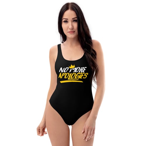 Image of No More Apologies "Female" Bathing Suit