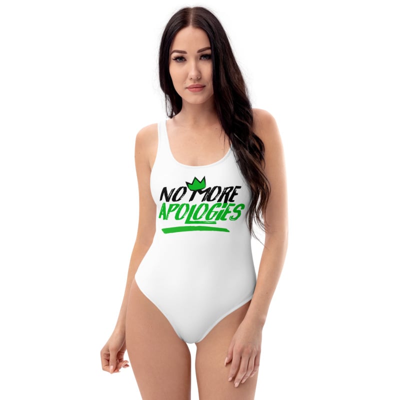 Image of No More Apologies "Female" Bathing Suit