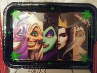 Image 14 of Customizable  Rolling , Make-up  or  Party Trays / Father Day Gift