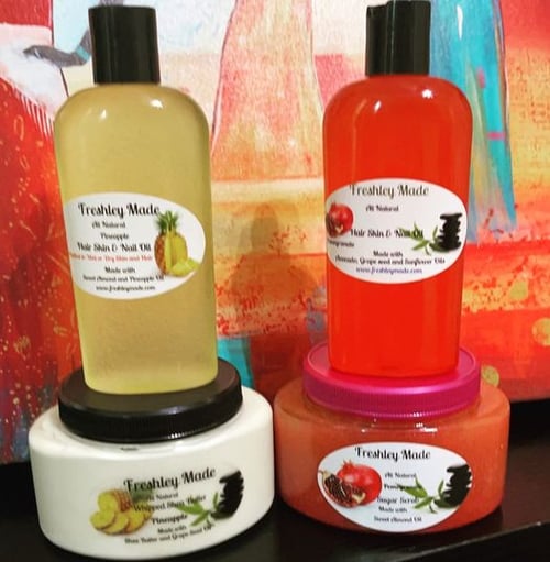 Image of Sea Salt Scrub