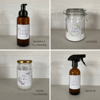 DIY Cleaning Labels