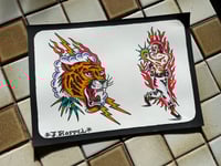Tiger style Original a4 