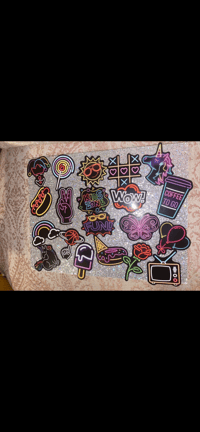 Image 3 of Neon stickers collections (4)
