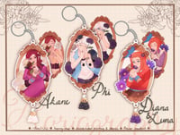 Image 2 of Zero Escape Floriography Charms