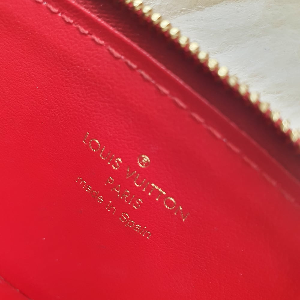 Betty Boop Louis Vuitton pouch
