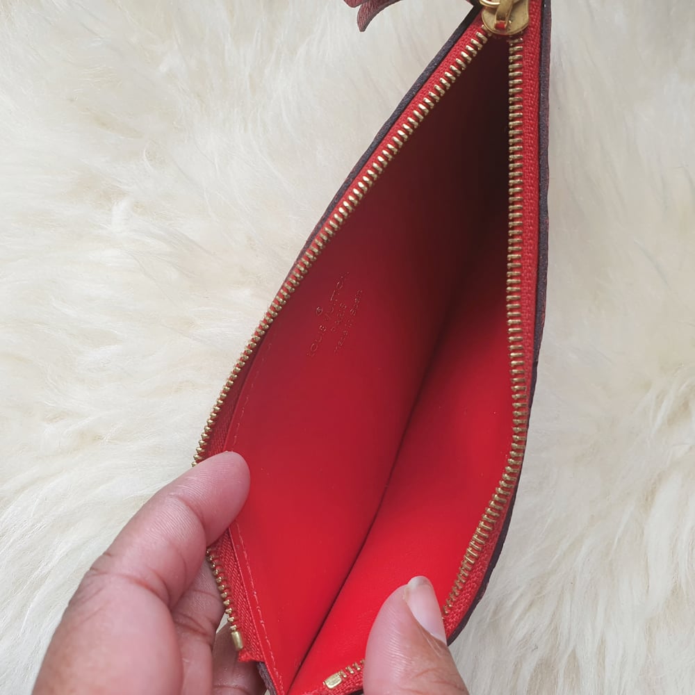 Betty Boop Louis Vuitton pouch