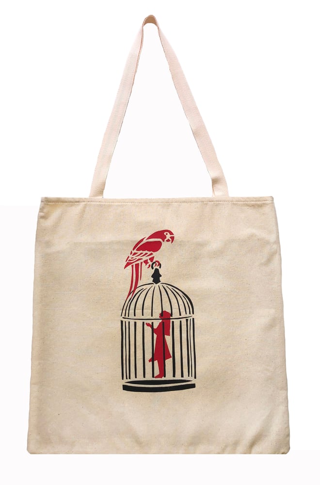 Image of ScreenPrint Totes - Nature Fights Back