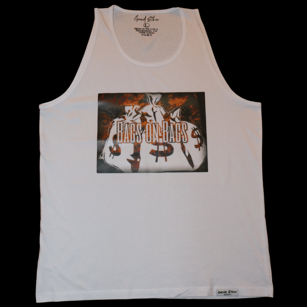 Bags On Bags Men's Tank Top