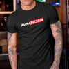 Bestia Scoop Tee - White Logo | Red Box