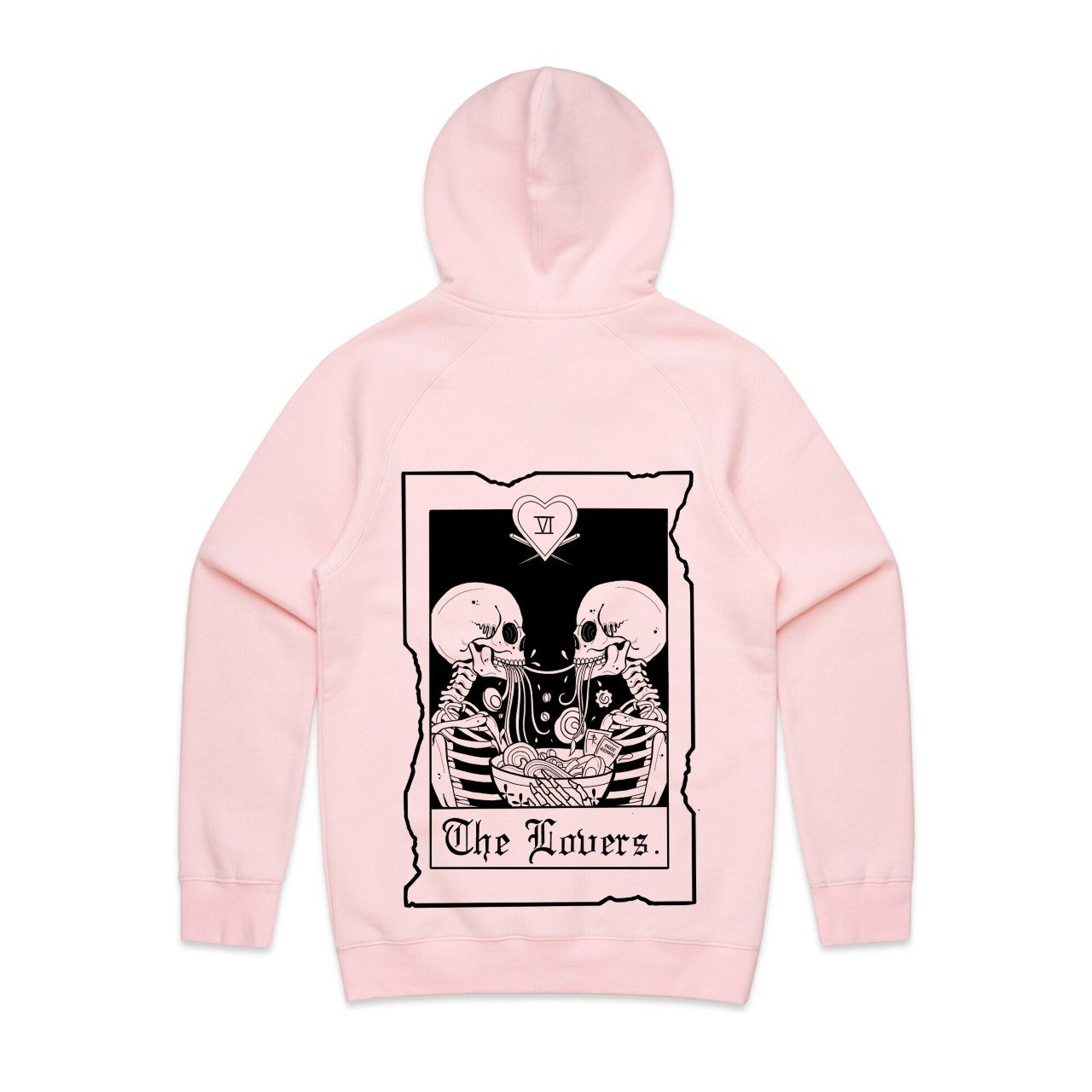 Image of RAMEN LOVERS HOODIE - PINK