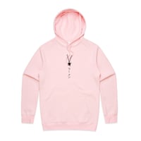 Image 2 of RAMEN LOVERS HOODIE - PINK