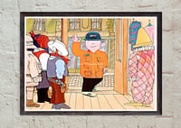 MR BENN INSPIRED ADIDAS SPEZIAL WARDOUR PRINT