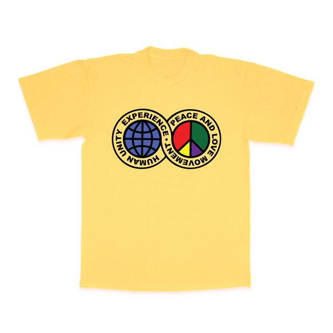 hueloopsyellow t shirt