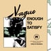 Image of PHILIP FROBOS - 'Vague Enough to Satisfy' 