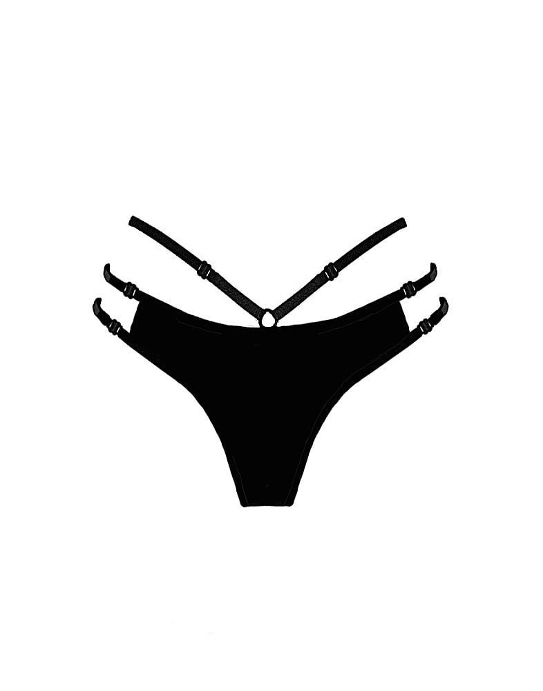 Image of SEINA silk thong/briefs