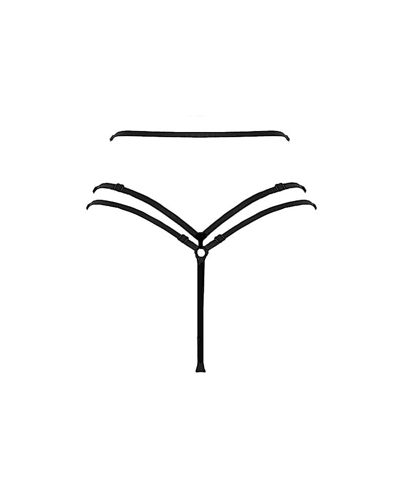 Image of SEINA silk thong/briefs