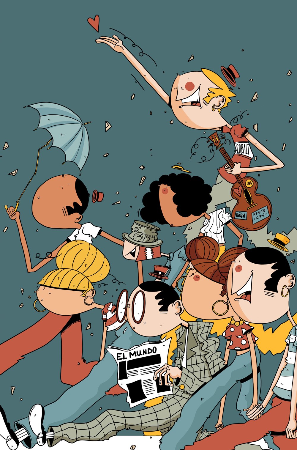 "Ensemble c'est mieux" by BOUDA 