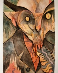 Max Schreck Potrait