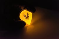 Image 2 of 4mm 'Sunshine Glowing' plectrums 