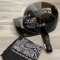 Image 1 of Give Music Motorcycle Helmets