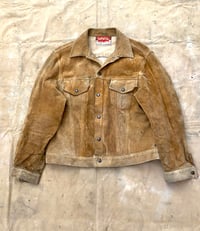 Image 2 of 60s LEVI'S BIG-E SUEDE TYPE 3 JACKET